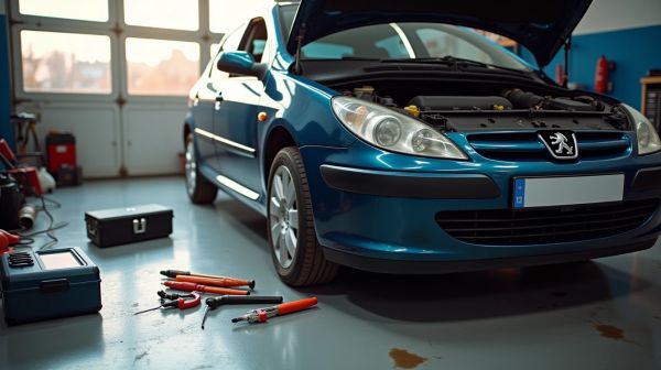 Optimiser le changement d'injecteur pour peugeot 307
