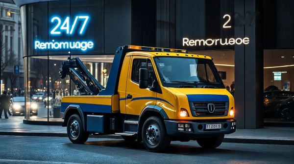 Pourquoi choisir notre service de remorquage 24/7 à Marseille