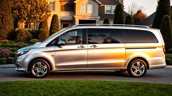 Top 5 raisons de choisir une location Mercedes VTC sans effort