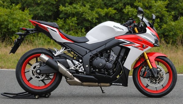 Revue détaillée de la Honda CBR650R