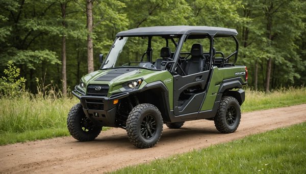 Utilitaires hybrides : l'équilibre entre performance et écologie