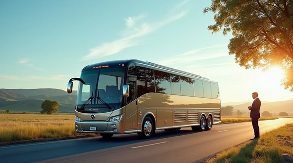 Location de bus avec chauffeur : transport de groupe en toute sérénité
