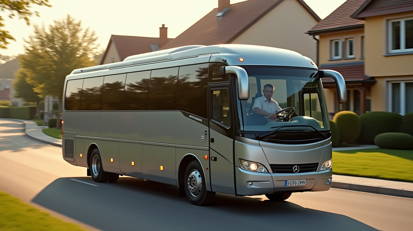 Les avantages de la location d’autocar avec chauffeur pour le transport de groupe